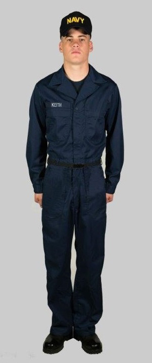 Coverall patches r newtothenavy